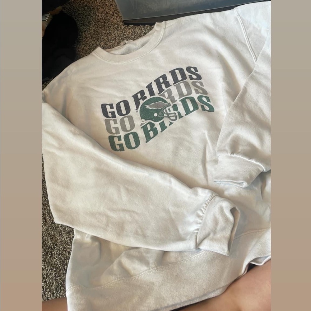 Eagles Women Crewneck